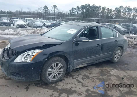 2010 Nissan Altima 2.5 S z USA, uszkodzony, nr VIN 1N4AL2AP4AN487331